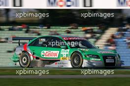 27.10.2006 Hockenheim, Germany,  Pierre Kaffer (GER), Audi Sport Team Phoenix, Audi A4 DTM - DTM 2006 at Hockenheimring (Deutsche Tourenwagen Masters)