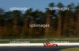 27.10.2006 Hockenheim, Germany,  Jean Alesi (FRA), Persson Motorsport AMG-Mercedes, AMG-Mercedes C-Klasse on his last DTM weekend racing through the forest of Hockenheim. - DTM 2006 at Hockenheimring (Deutsche Tourenwagen Masters)