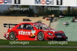 27.10.2006 Hockenheim, Germany,  Jean Alesi (FRA), Persson Motorsport AMG-Mercedes, AMG-Mercedes C-Klasse - DTM 2006 at Hockenheimring (Deutsche Tourenwagen Masters)