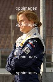 27.10.2006 Hockenheim, Germany,  Susie Stoddart (GBR), Mücke Motorsport, AMG-Mercedes C-Klasse - DTM 2006 at Hockenheimring (Deutsche Tourenwagen Masters)