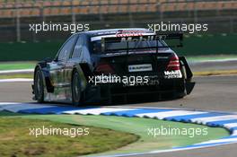 27.10.2006 Hockenheim, Germany,  Alexandros Margaritis (GRC), Persson Motorsport AMG-Mercedes, AMG-Mercedes C-Klasse - DTM 2006 at Hockenheimring (Deutsche Tourenwagen Masters)