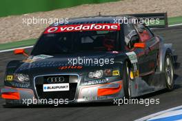 27.10.2006 Hockenheim, Germany,  Timo Scheider (GER), Audi Sport Team Rosberg, Audi A4 DTM - DTM 2006 at Hockenheimring (Deutsche Tourenwagen Masters)