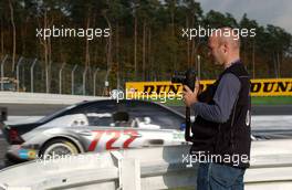 27.10.2006 Hockenheim, Germany,  Official ITR and DTM photographer Jürgen Tapp (GER). - DTM 2006 at Hockenheimring (Deutsche Tourenwagen Masters)