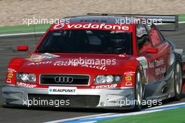 27.10.2006 Hockenheim, Germany,  Vanina Ickx (BEL), Team Midland, Audi A4 DTM - DTM 2006 at Hockenheimring (Deutsche Tourenwagen Masters)