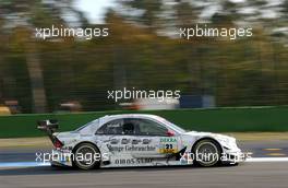 27.10.2006 Hockenheim, Germany,  Mathias Lauda (AUT), Persson Motorsport AMG-Mercedes, AMG-Mercedes C-Klasse - DTM 2006 at Hockenheimring (Deutsche Tourenwagen Masters)