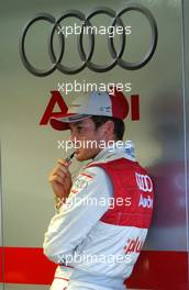 27.10.2006 Hockenheim, Germany,  Timo Scheider (GER), Audi Sport Team Rosberg, Portrait - DTM 2006 at Hockenheimring (Deutsche Tourenwagen Masters)