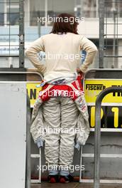28.10.2006 Hockenheim, Germany,  Vanina Ickx (BEL), Team Midland, Audi A4 DTM - DTM 2006 at Hockenheimring (Deutsche Tourenwagen Masters)