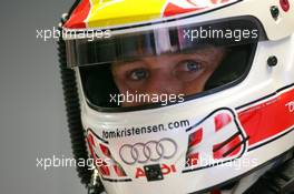 28.10.2006 Hockenheim, Germany,  Tom Kristensen (DNK), Audi Sport Team Abt Sportsline, Portrait - DTM 2006 at Hockenheimring (Deutsche Tourenwagen Masters)