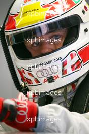 28.10.2006 Hockenheim, Germany,  Tom Kristensen (DNK), Audi Sport Team Abt Sportsline, Portrait - DTM 2006 at Hockenheimring (Deutsche Tourenwagen Masters)