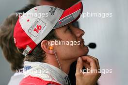 28.10.2006 Hockenheim, Germany,  Timo Scheider (GER), Audi Sport Team Rosberg, Portrait - DTM 2006 at Hockenheimring (Deutsche Tourenwagen Masters)
