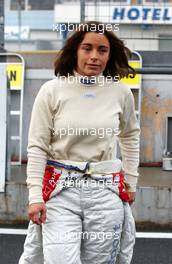 28.10.2006 Hockenheim, Germany,  Vanina Ickx (BEL), Team Midland, Audi A4 DTM - DTM 2006 at Hockenheimring (Deutsche Tourenwagen Masters)
