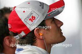 28.10.2006 Hockenheim, Germany,  Timo Scheider (GER), Audi Sport Team Rosberg, Portrait - DTM 2006 at Hockenheimring (Deutsche Tourenwagen Masters)