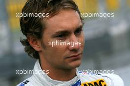 28.10.2006 Hockenheim, Germany,  Mathias Lauda (AUT), Persson Motorsport AMG-Mercedes, Portrait - DTM 2006 at Hockenheimring (Deutsche Tourenwagen Masters)