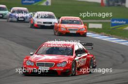 29.10.2006 Hockenheim, Germany,  Jean Alesi (FRA), Persson Motorsport AMG-Mercedes, AMG-Mercedes C-Klasse - DTM 2006 at Hockenheimring (Deutsche Tourenwagen Masters)