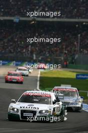 29.10.2006 Hockenheim, Germany,  Heinz-Harald Frentzen (GER), Audi Sport Team Abt Sportsline, Audi A4 DTM - DTM 2006 at Hockenheimring (Deutsche Tourenwagen Masters)