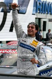 29.10.2006 Hockenheim, Germany,  Race winner Bruno Spengler (CDN), AMG-Mercedes, Portrait (1st) - DTM 2006 at Hockenheimring (Deutsche Tourenwagen Masters)