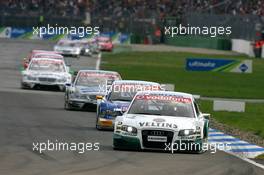 29.10.2006 Hockenheim, Germany,  Heinz-Harald Frentzen (GER), Audi Sport Team Abt Sportsline, Audi A4 DTM - DTM 2006 at Hockenheimring (Deutsche Tourenwagen Masters)