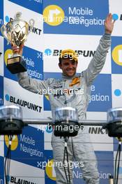 29.10.2006 Hockenheim, Germany,  Podium, Jamie Green (GBR), AMG-Mercedes, Portrait (2nd) - DTM 2006 at Hockenheimring (Deutsche Tourenwagen Masters)