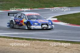 27.02.2006 Vallelunga, Italy, Mattias Ekström (SWE), Audi Sport Team Abt Sportsline, Audi A4 DTM - DTM Pre-Season Testing, Autodromo di Vallelunga (Deutsche Tourenwagen Masters)