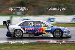 27.02.2006 Vallelunga, Italy, Mattias Ekström (SWE), Audi Sport Team Abt Sportsline, Audi A4 DTM - DTM Pre-Season Testing, Autodromo di Vallelunga (Deutsche Tourenwagen Masters)