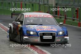 27.02.2006 Vallelunga, Italy, Mattias Ekström (SWE), Audi Sport Team Abt Sportsline, Audi A4 DTM - DTM Pre-Season Testing, Autodromo di Vallelunga (Deutsche Tourenwagen Masters)