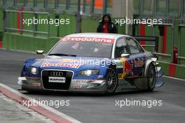 27.02.2006 Vallelunga, Italy, Mattias Ekström (SWE), Audi Sport Team Abt Sportsline, Audi A4 DTM - DTM Pre-Season Testing, Autodromo di Vallelunga (Deutsche Tourenwagen Masters)