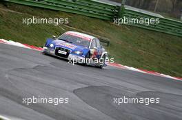 27.02.2006 Vallelunga, Italy, Mattias Ekström (SWE), Audi Sport Team Abt Sportsline, Audi A4 DTM - DTM Pre-Season Testing, Autodromo di Vallelunga (Deutsche Tourenwagen Masters)