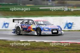 27.02.2006 Vallelunga, Italy, Mattias Ekström (SWE), Audi Sport Team Abt Sportsline, Audi A4 DTM - DTM Pre-Season Testing, Autodromo di Vallelunga (Deutsche Tourenwagen Masters)