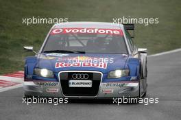 27.02.2006 Vallelunga, Italy, Mattias Ekström (SWE), Audi Sport Team Abt Sportsline, Audi A4 DTM - DTM Pre-Season Testing, Autodromo di Vallelunga (Deutsche Tourenwagen Masters)