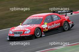 20.03.2006 Fawkham, England,  Bernd Schneider (GER), AMG-Mercedes, AMG-Mercedes C-Klasse - DTM 2006, Pre-Season Testing, Brands Hatch (Deutsche Tourenwagen Masters)