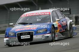 20.03.2006 Fawkham, England,  Mattias Ekström (SWE), Audi Sport Team Abt Sportsline, Audi A4 DTM - DTM 2006, Pre-Season Testing, Brands Hatch (Deutsche Tourenwagen Masters)