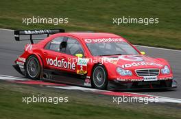 20.03.2006 Fawkham, England,  Bernd Schneider (GER), AMG-Mercedes, AMG-Mercedes C-Klasse - DTM 2006, Pre-Season Testing, Brands Hatch (Deutsche Tourenwagen Masters)