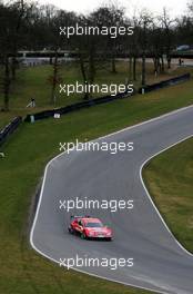 20.03.2006 Fawkham, England,  Bernd Schneider (GER), AMG-Mercedes, AMG-Mercedes C-Klasse - DTM 2006, Pre-Season Testing, Brands Hatch (Deutsche Tourenwagen Masters)