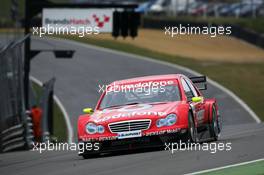 20.03.2006 Fawkham, England,  Bernd Schneider (GER), AMG-Mercedes, AMG-Mercedes C-Klasse - DTM 2006, Pre-Season Testing, Brands Hatch (Deutsche Tourenwagen Masters)