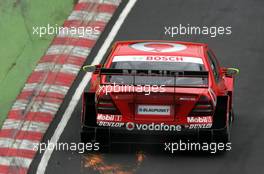 20.03.2006 Fawkham, England,  Bernd Schneider (GER), AMG-Mercedes, AMG-Mercedes C-Klasse - DTM 2006, Pre-Season Testing, Brands Hatch (Deutsche Tourenwagen Masters)