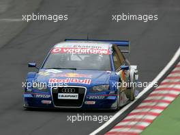 20.03.2006 Fawkham, England,  Mattias Ekström (SWE), Audi Sport Team Abt Sportsline, Audi A4 DTM - DTM 2006, Pre-Season Testing, Brands Hatch (Deutsche Tourenwagen Masters)