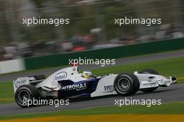 31.03.2006 Melbourne, Australia,  Nick Heidfeld (GER), BMW Sauber F1 Team, F1.06 - Formula 1 World Championship, Rd 3, Australian Grand Prix, Friday Practice