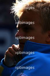 31.03.2006 Melbourne, Australia,  Heikki Kovalainen (FIN), Test Driver, Renault F1 Team - Formula 1 World Championship, Rd 3, Australian Grand Prix, Friday