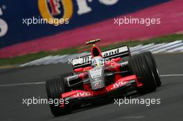 31.03.2006 Melbourne, Australia,  Markus Winkelhock (GER), Test Driver, Midland MF1 Racing, Toyota M16 - Formula 1 World Championship, Rd 3, Australian Grand Prix, Friday Practice