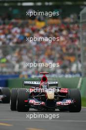 31.03.2006 Melbourne, Australia,  Vitantonio Liuzzi (ITA), Scuderia Toro Rosso, STR01 - Formula 1 World Championship, Rd 3, Australian Grand Prix, Friday Practice