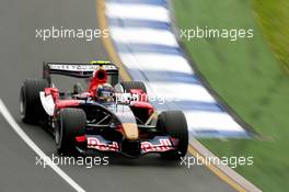 31.03.2006 Melbourne, Australia,  Neel Jani (SUI), Test Driver, Scuderia Toro Rosso - Formula 1 World Championship, Rd 3, Australian Grand Prix, Friday Practice