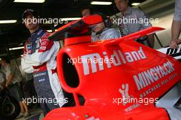 31.03.2006 Melbourne, Australia,  Tiago Monteiro (PRT), Midland MF1 Racing - Formula 1 World Championship, Rd 3, Australian Grand Prix, Friday Practice