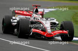 31.03.2006 Melbourne, Australia,  Kimi Raikkonen (FIN), Räikkönen, McLaren Mercedes - Formula 1 World Rd 3, Australian Grand Prix, Friday Practice