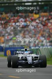 31.03.2006 Melbourne, Australia,  Alexander Wurz (AUT), Test Driver, Williams F1 Team, FW28 Cosworth - Formula 1 World Championship, Rd 3, Australian Grand Prix, Friday Practice