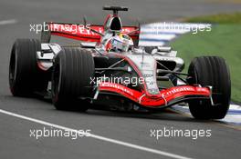 31.03.2006 Melbourne, Australia,  Juan-Pablo Montoya (COL), Juan Pablo, McLaren Mercedes - Formula 1 World Championship, Rd 3, Australian Grand Prix, Friday Practice