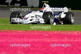 31.03.2006 Melbourne, Australia,  Robert Kubica (POL), Test Driver, BMW Sauber F1 Team - Formula 1 World Rd 3, Australian Grand Prix, Friday Practice