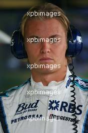 31.03.2006 Melbourne, Australia,  Nico Rosberg (GER), WilliamsF1 Team - Formula 1 World Championship, Rd 3, Australian Grand Prix, Friday