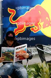 31.03.2006 Melbourne, Australia,  Christian Klien (AUT), Red Bull Racing - Formula 1 World Championship, Rd 3, Australian Grand Prix, Friday
