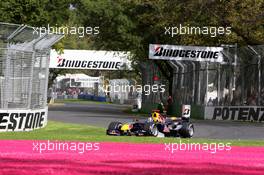 31.03.2006 Melbourne, Australia,  David Coulthard (GBR), Red Bull Racing - Formula 1 World Championship, Rd 3, Australian Grand Prix, Friday Practice