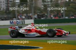 31.03.2006 Melbourne, Australia,  Ralf Schumacher (GER), Toyota Racing, TF106 - Formula 1 World Championship, Rd 3, Australian Grand Prix, Friday Practice